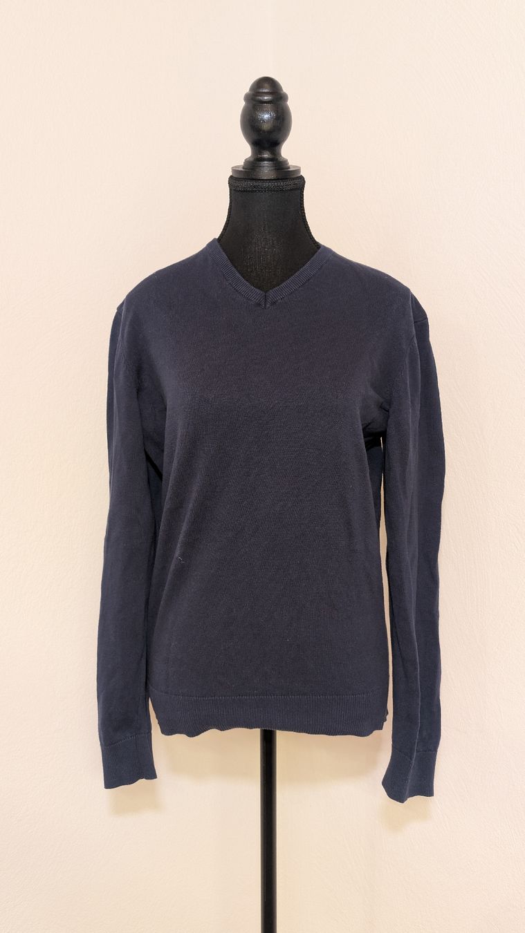 Maglioni & Felpe: Feinstrickpullover blau – Usato da Triesen venduto da Emanuel393