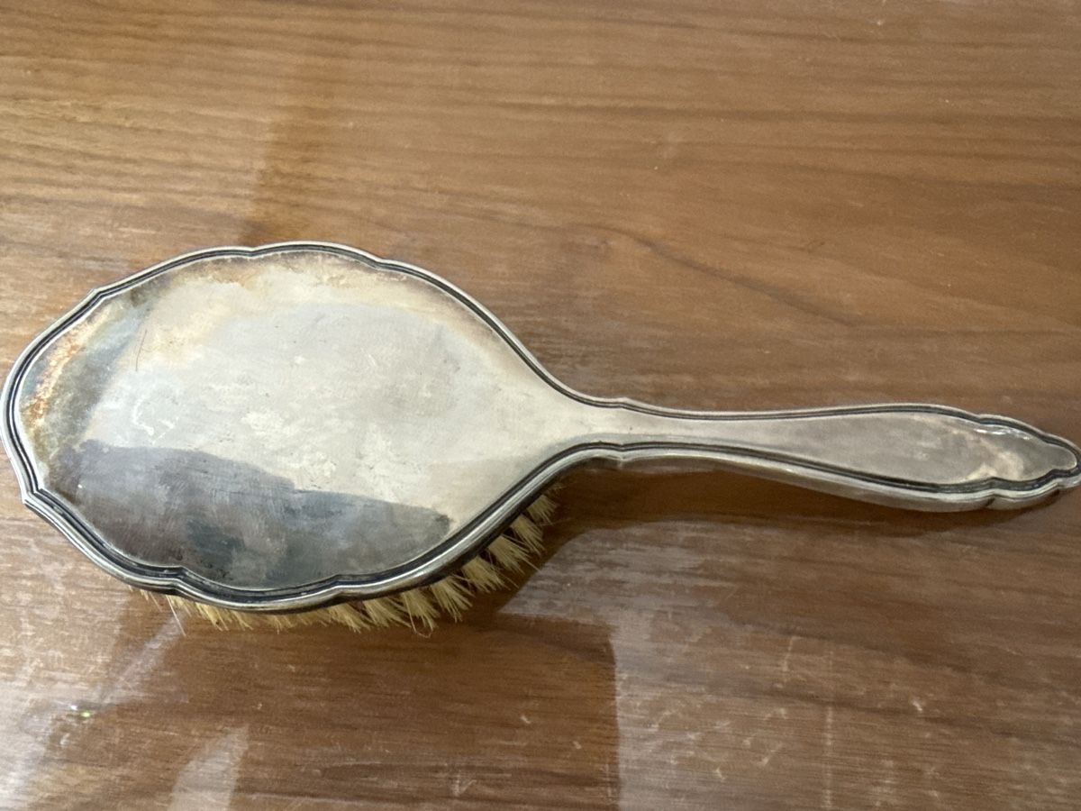 Altro per la cura dei capelli: Antike Bürste, Silber 800,  ca.  192 Gramm – Usato da Muttenz venduto da starwatch 1