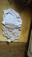 Pyjamas H&M long sleeve XS white cotton seersucker