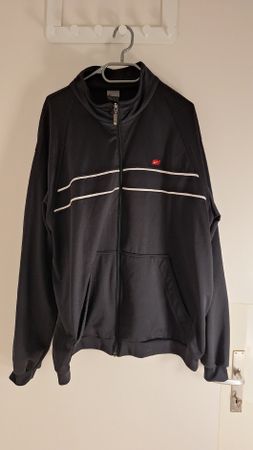 Vintage Nike XL Jacke schwarz