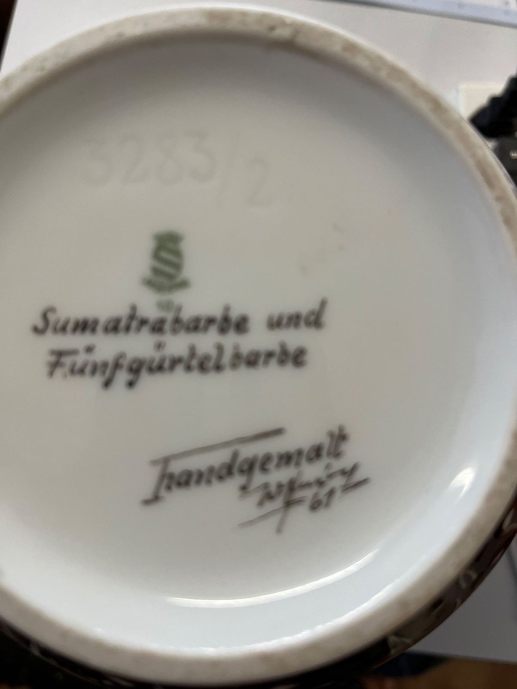 Vasi & Recipienti: Langenthal - Vase handbemalt – Usato da Stetten AG venduto da Brissago25 4