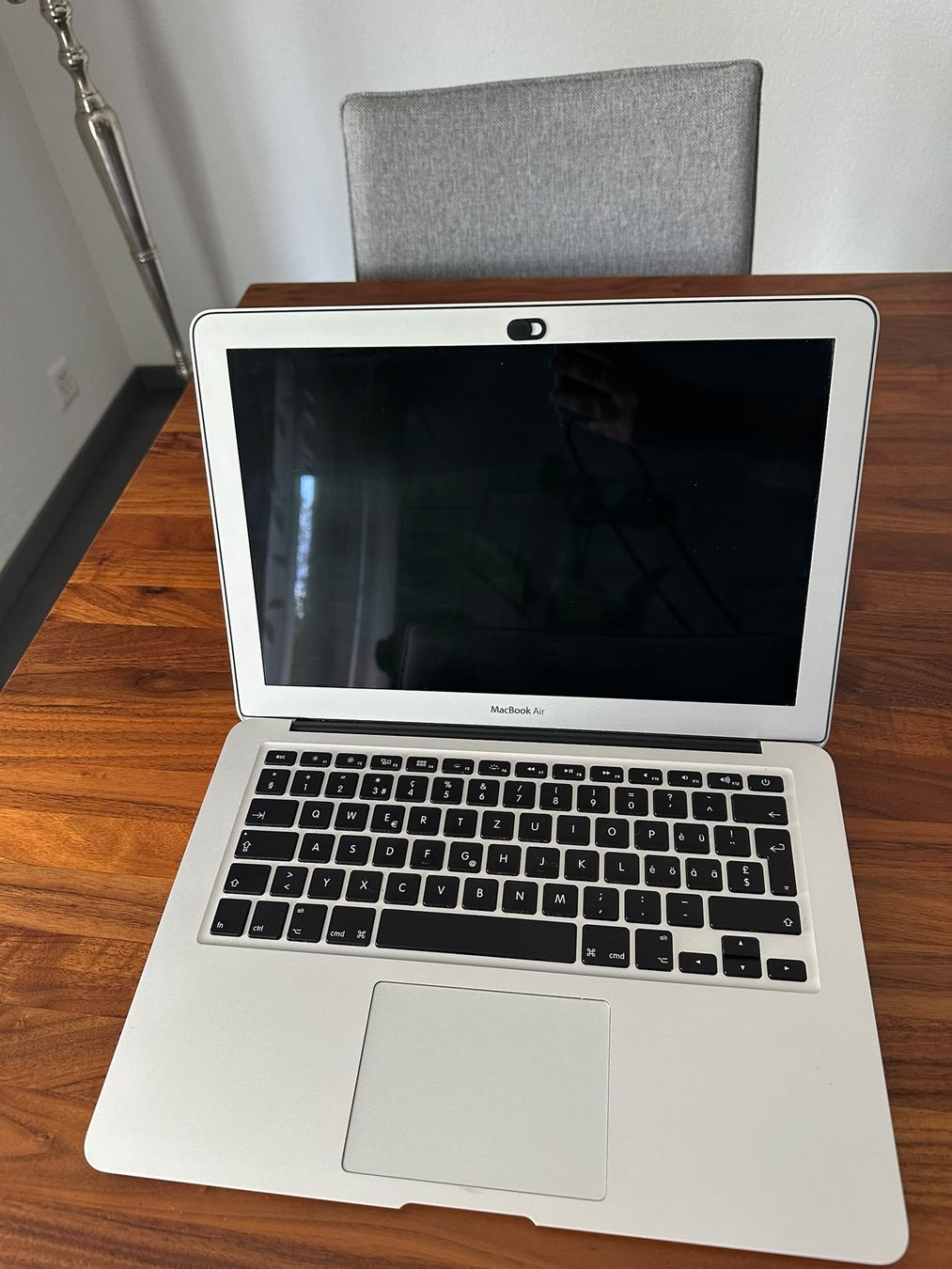 Apple Notebook: Apple MacBook Air 13" Silber – Usato da Olten venduto da MattRed