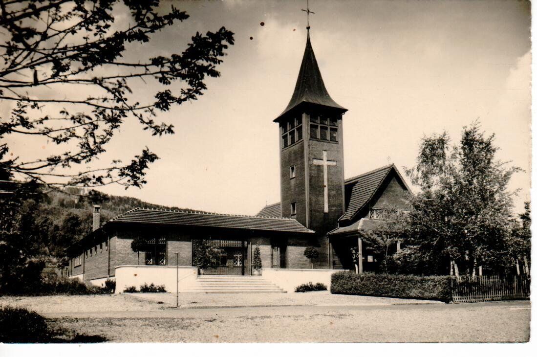 Cartoline postali: Kirche St. Antonius EGG ZH – Usato da Wolhusen venduto da Curver9