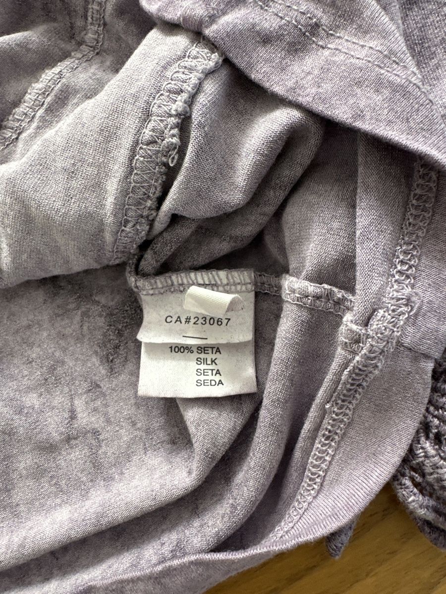 Lotti di vestiti: Wunderschönes Set Shirt aus 100 Seide – Usato da Küttigen venduto da ricardawild 2