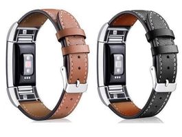 FITBIT CHARGE 2 - LEDER ARMBAND - ERSATZARMBAND CHARGE2
