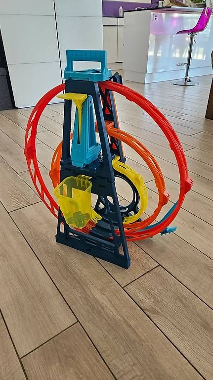 Hot Wheels Rennbahnen: Circuit voiture Hot Wheels – Gebraucht aus Froideville von Sergio80 2