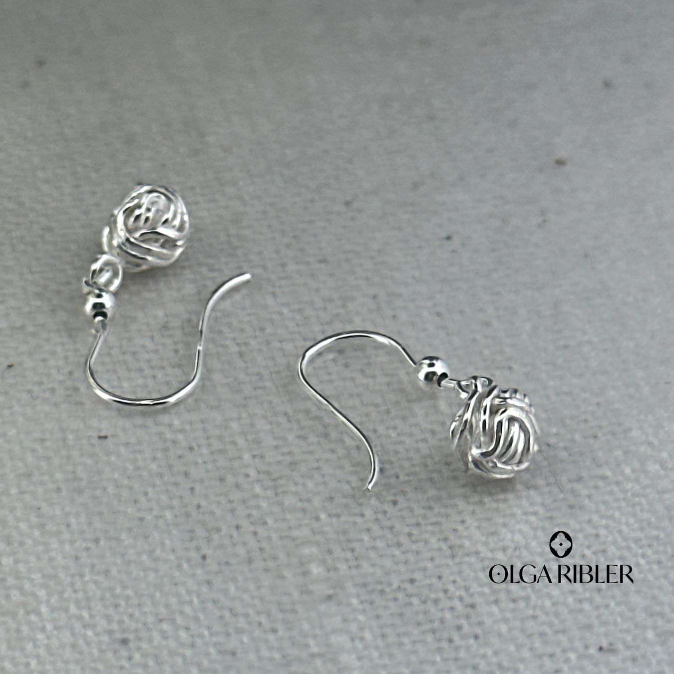 Olga Ribler Orecchini pendenti & Orecchini a lobo: Sterling Silber 925 Ohrringe – Nuovo (secondo la descrizione) da Luzern venduto da Schmuckoutlet 2