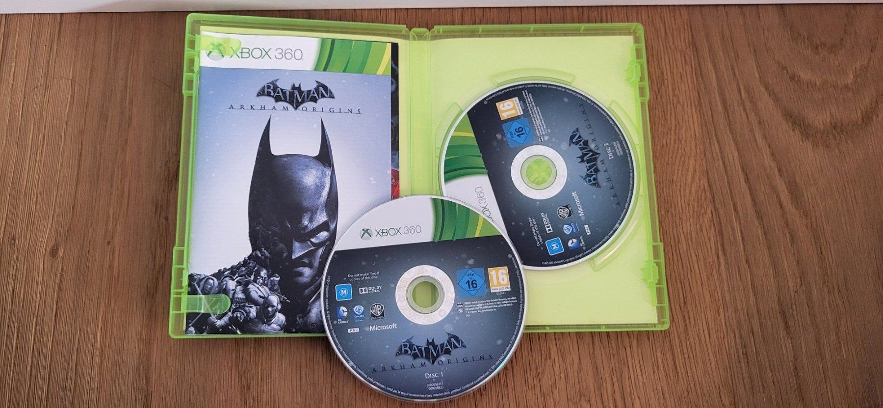 Microsoft Giochi: Xbox 360 - Batman Arkham Origins – Usato da Münsingen venduto da DigitaleSpielecke 2