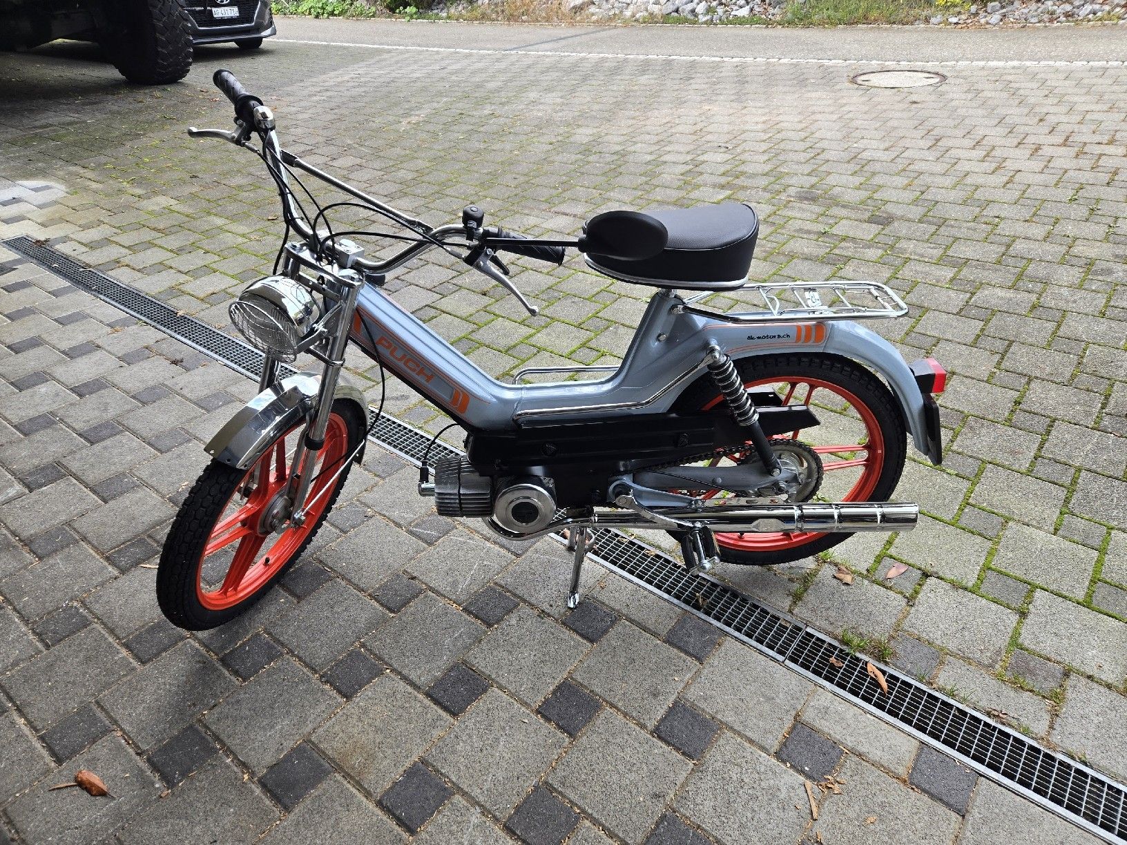 Puch Ciclomotori: Mofa Puch Maxi S – Usato da Hausen AG venduto da Monchhichi01 1