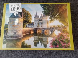 Puzzle Motiv "SCHLOSS SULLY-SUR-LOIRE"