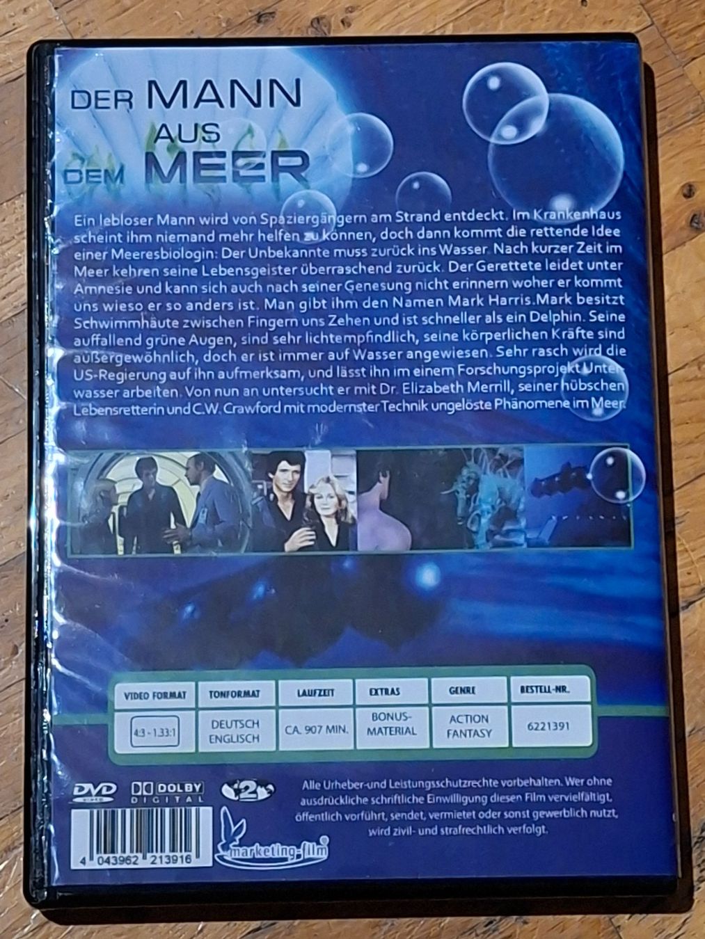 Tutti i DVDs: Der Mann aus dem Meer – Usato da Wallisellen venduto da Sawr 1
