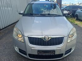 Skoda Roomster 1.9 TDI, 2009, mit MFK und Anhängerkupplung