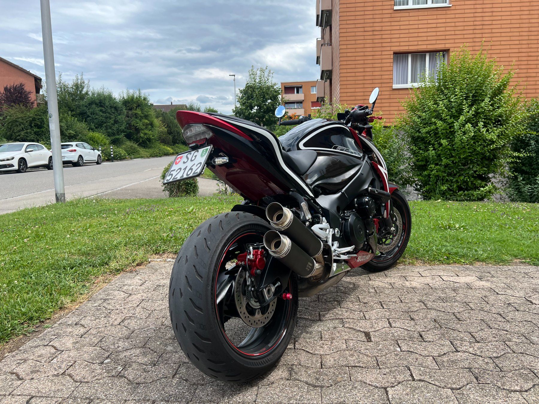 Suzuki Strada: Suzuki GSX-S 1000 2016 – Usato da Engelburg venduto da francisco.tb 2