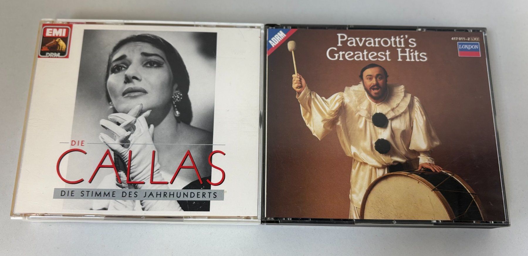CD: CD Classic Opere Pavarotti – Usato da Zürich venduto da Drahtzug