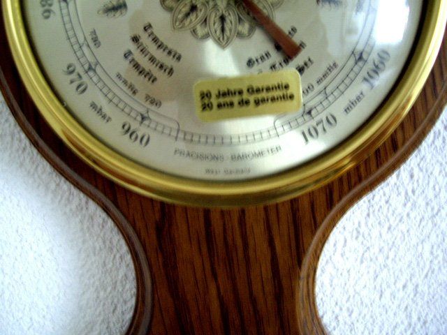 Altro per la casa: Barometer – Usato da Amriswil venduto da lindenmannkia 2