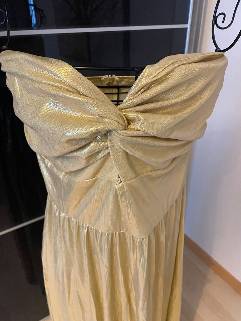 Vestiti: Goldfarbenes glamouröses Kleid Gr.L – Nuovo (secondo la descrizione) da Obfelden venduto da 3zwerge 2
