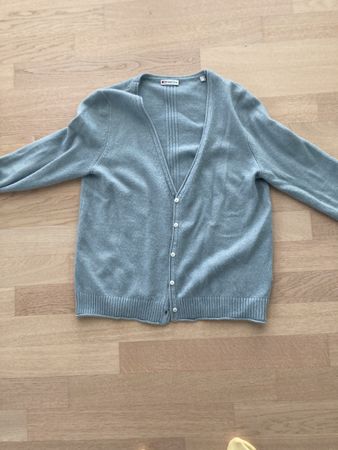 Street One Strickjacke, hellblau, Grösse M - Top Zustand!