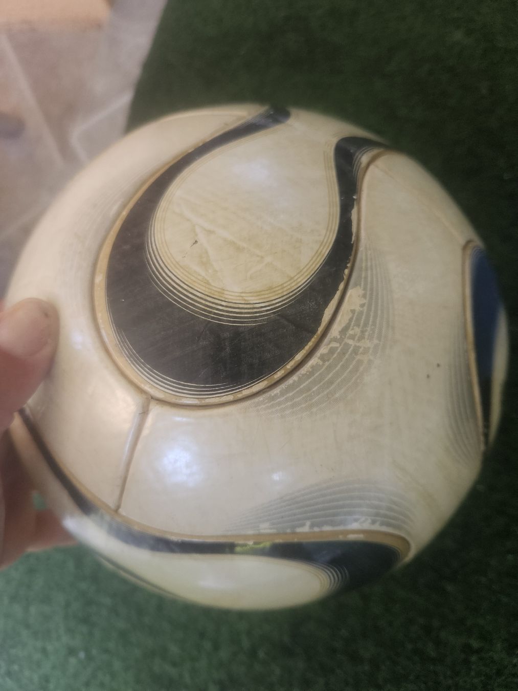 Adidas Palloni: Adidas WM 2006 Teamgeist Matchball  – Usato da Emmenbrücke venduto da TopGato 3