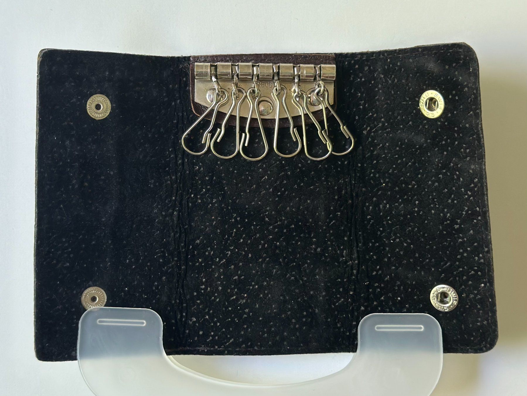 Sonstige Kleidung & Accessoires: Pochette à clé porte-clés noir – Gebraucht aus Genève von Reveur 3