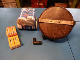 Ölfilter, Luftfilter und Zündkerzen Ural 650