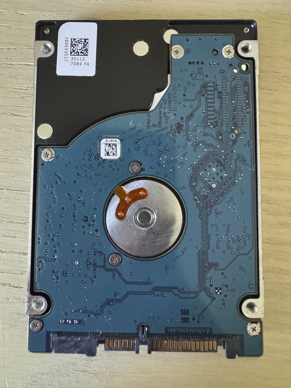 Seagate Dischi rigidi: Seagate Laptop Thin SSHD, 500GB, SATA, 2.5" – Usato da Bern venduto da Bergi2000 1