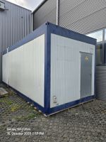 Condecta Baucontainer mit Klimaanlage und Regalen gebraucht