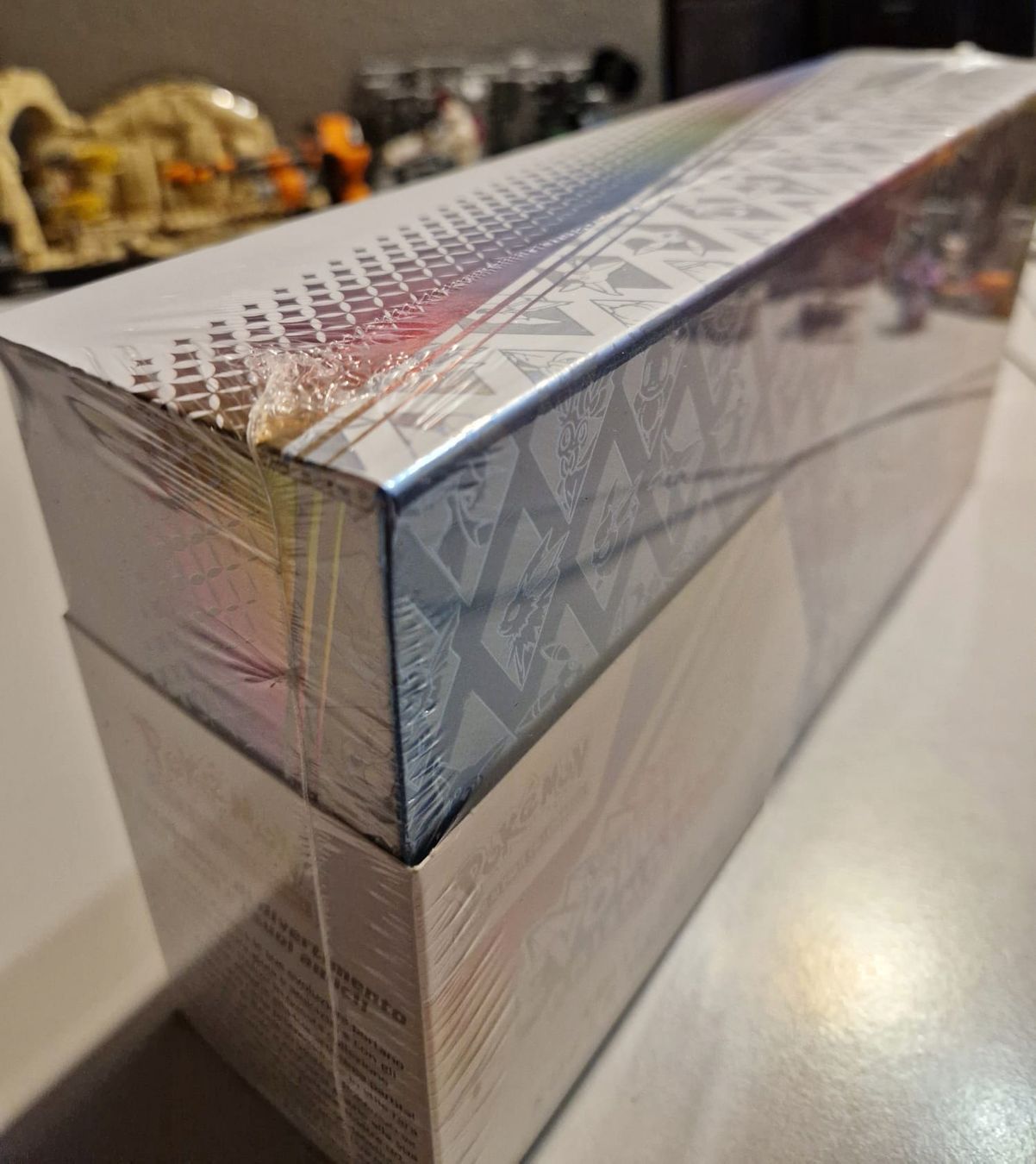 Pokémon Carte collezionabili: Pokemon PRISMATIC EVOLUTIONS Super Premium Collection – Nuovo e nell'imballaggio originale da Lostallo venduto da cha_lx5j 2