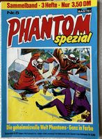 Phantom spezial, Sammelband 3 Hefte, 1979