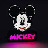 Lightbox lumière led Mickey personnalisable
