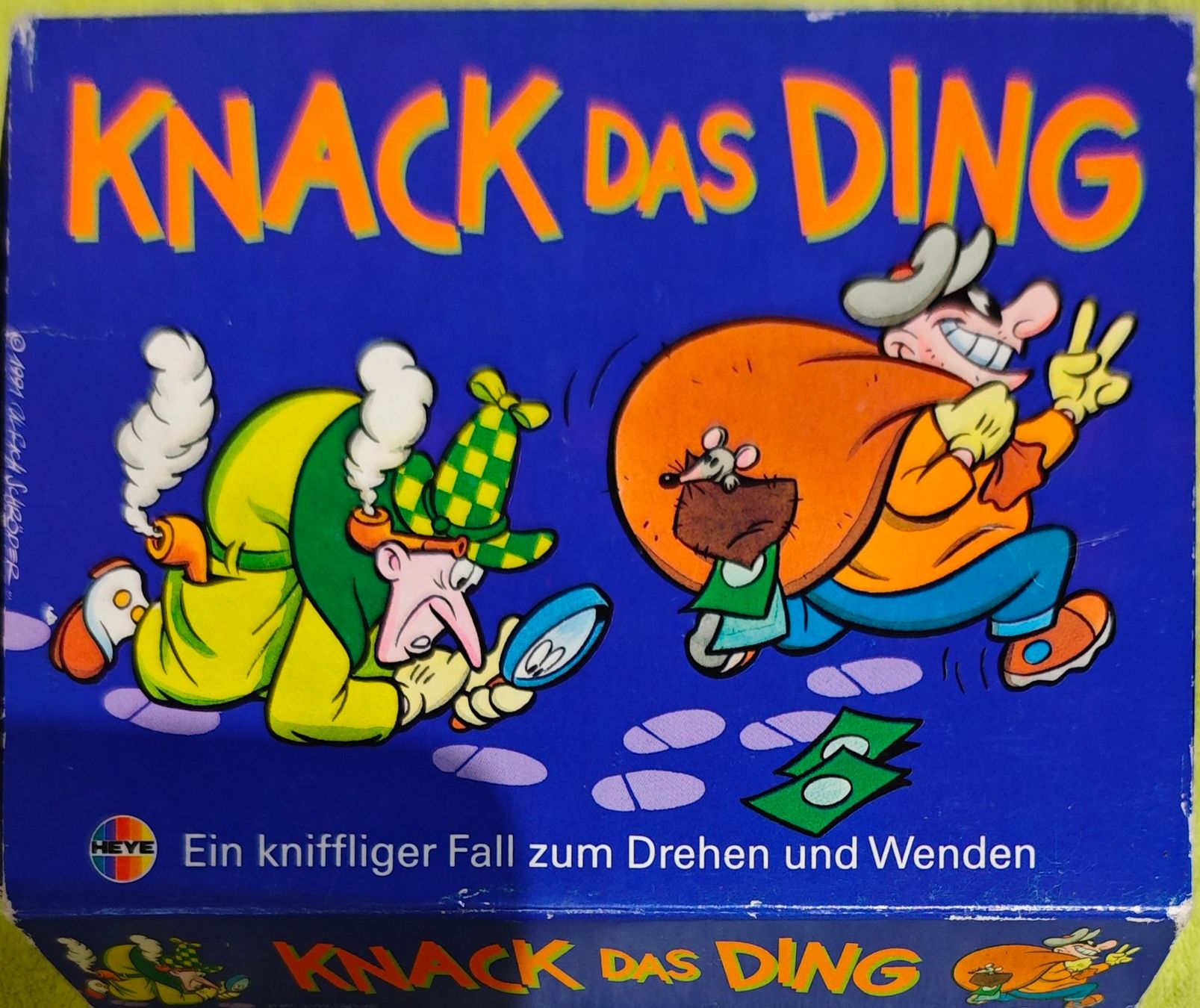 Heye Giochi: Heye spiel Knack das Ding – Usato da Aesch BL venduto da desi1991
