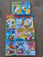 11 Stück "Donald Duck" Comic Hefte [Deutsch]
