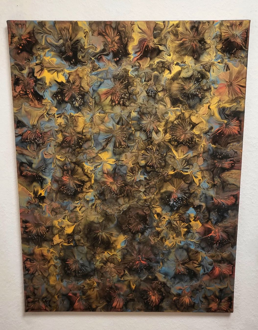 Gemälde: CC Art Arcrylgemälde 60x80cm, auf Leinwand, handmade – Neu (gemäss Beschreibung) aus Oberwil von CC_ART 1