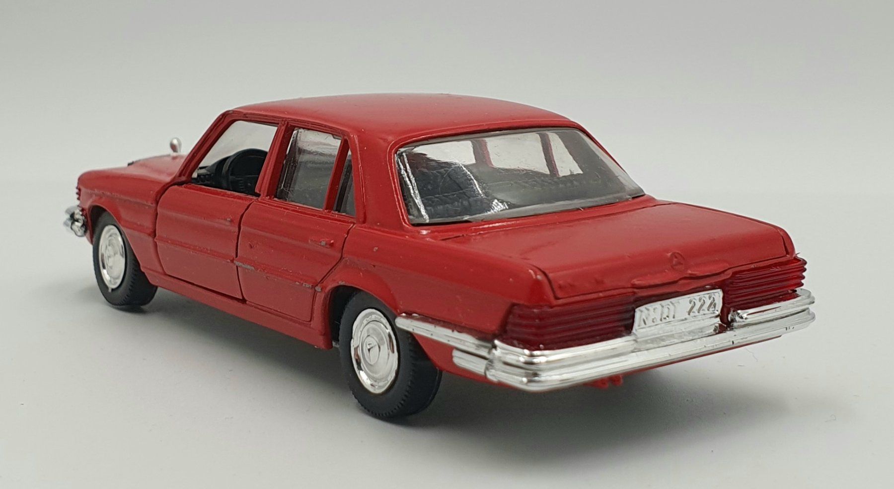 Schuco Modellini d'auto: Schuco Mercedes-Benz 450SE – Usato da Flawil venduto da RoverVitesse 5