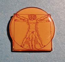 Pin Vitruvianischer Mensch Leonardo Da Vinci