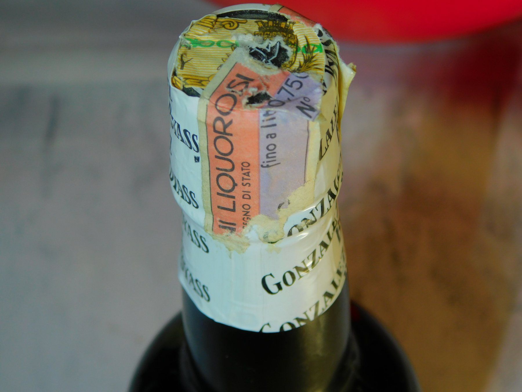 Spirituosen: Vintage Tio Pepe Sherry 1978s – Neu (gemäss Beschreibung) aus Emmenbrücke von Ulisse-22 4