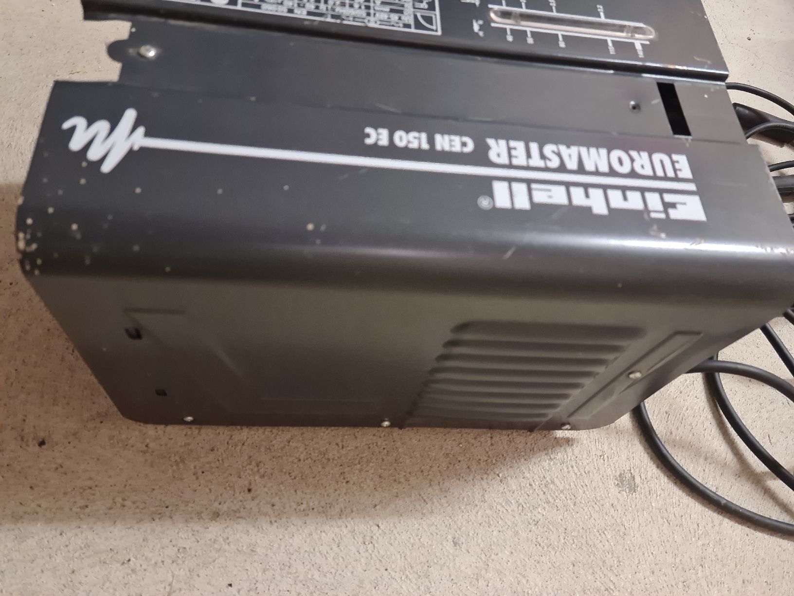 Einhell Postes à souder: Einhell CEN 150-EC Elektroschweissgerät – Défectueux à Rickenbach Sulz par dpue-974 4