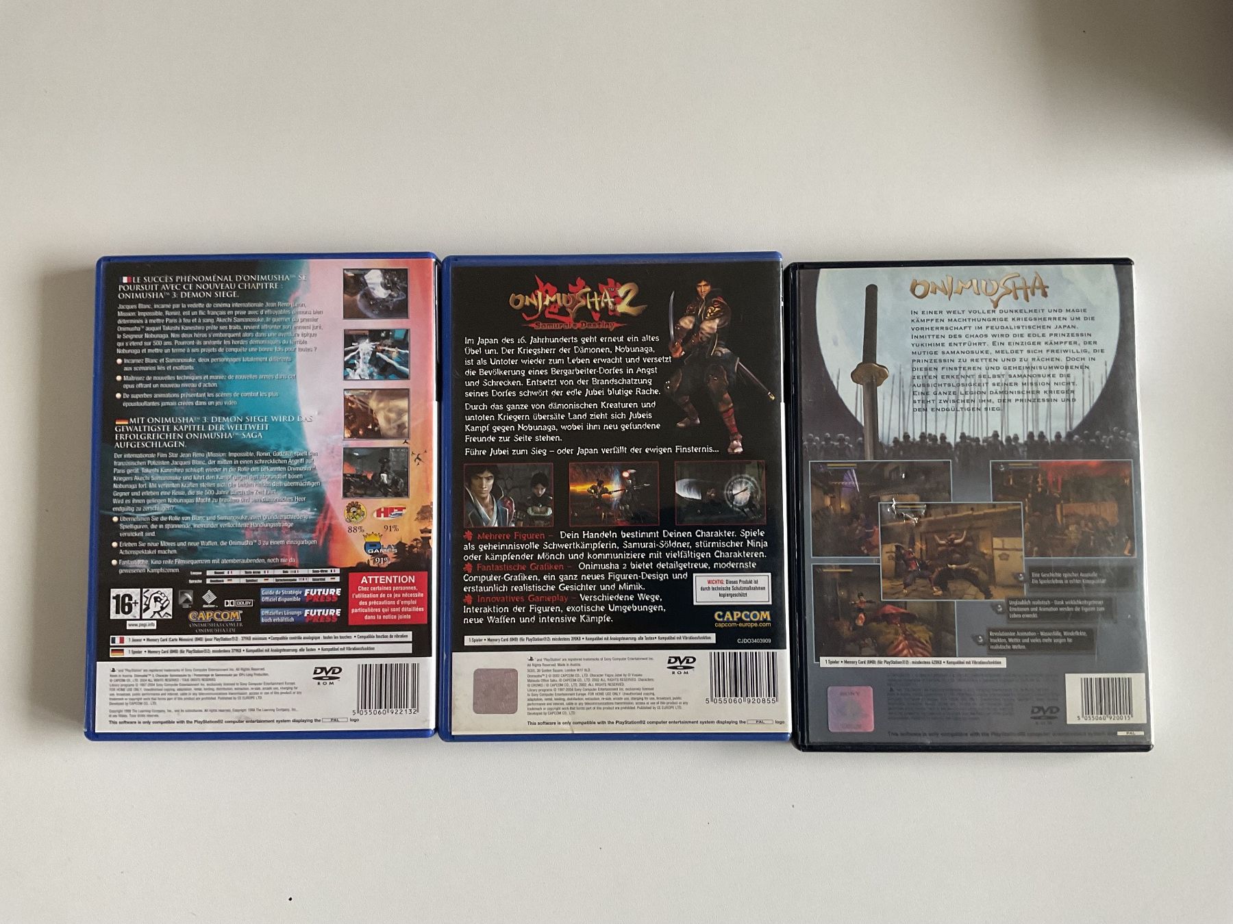 Giochi: Onimusha Trilogie Ps2 – Usato da Au SG venduto da Mar_69jz 1