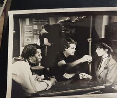Photo de film noir et blanc format 25*20cm