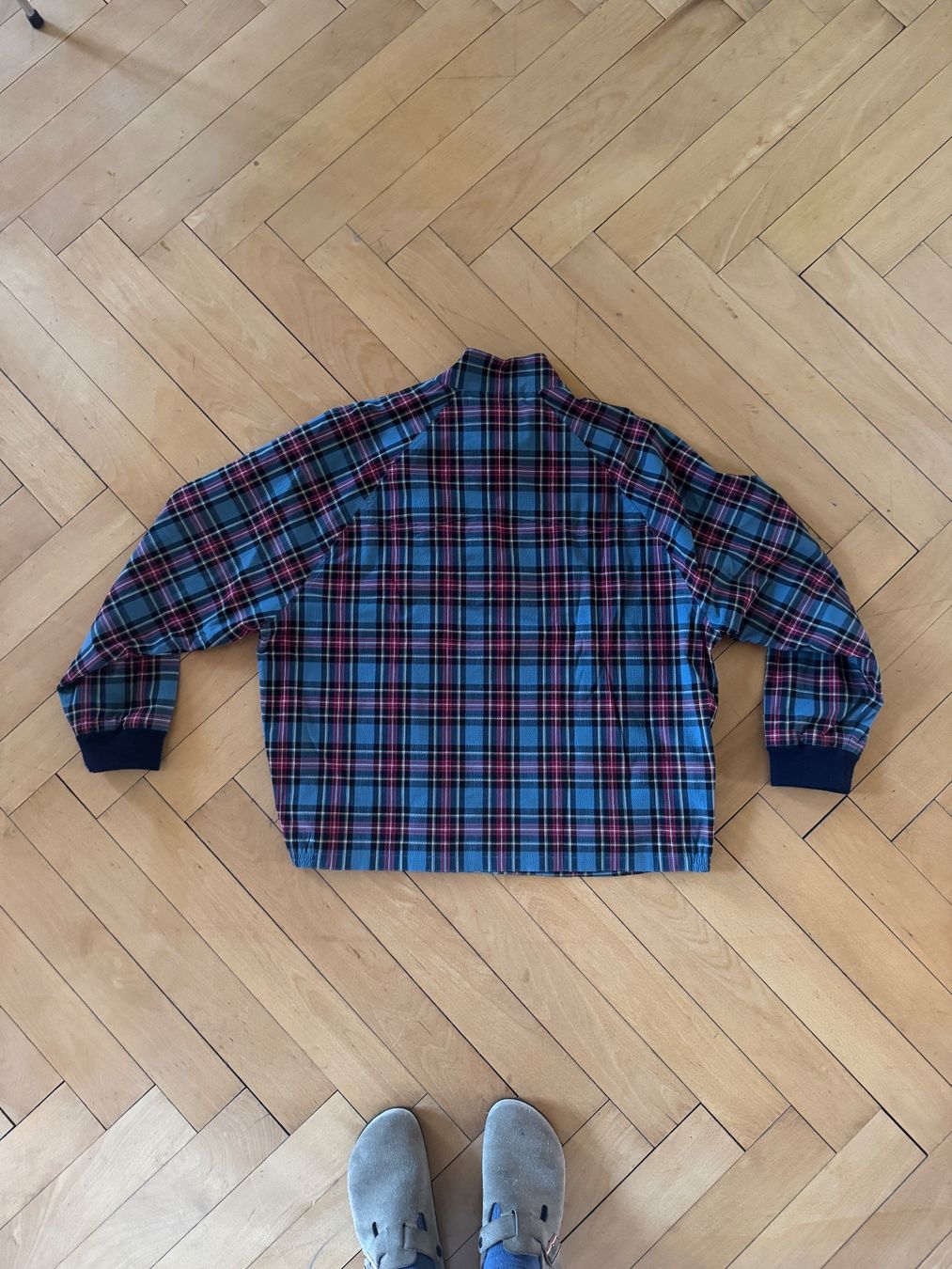 Giacche: YMC London blue tartan jacket – Usato da Bern venduto da Gigigian 1