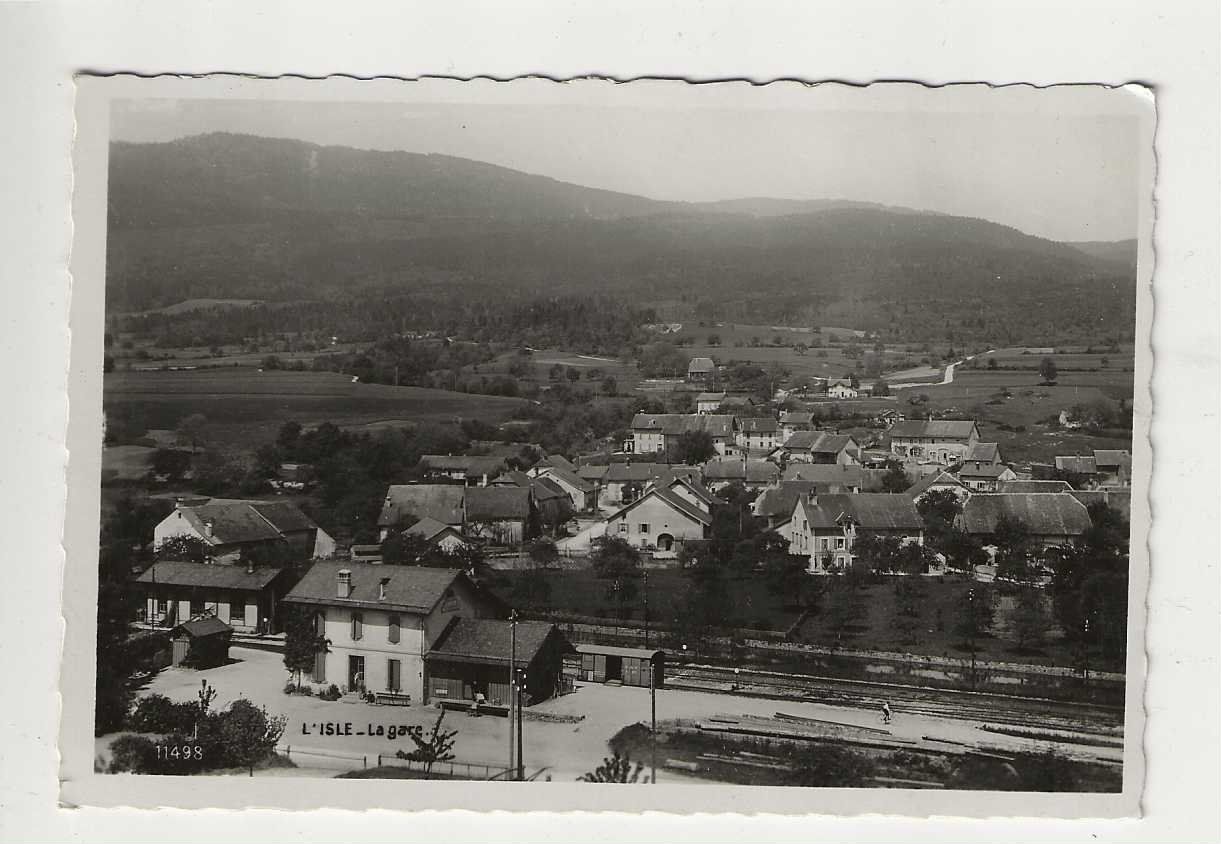 Cartoline postali: L'Isle, 1941 – Usato da Spiez venduto da Niesen20
