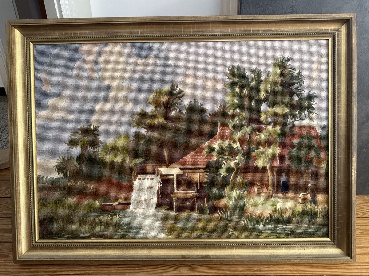 Tableaux: Broderie – D'occasion à Corcelles-Payerne par leo_fk68