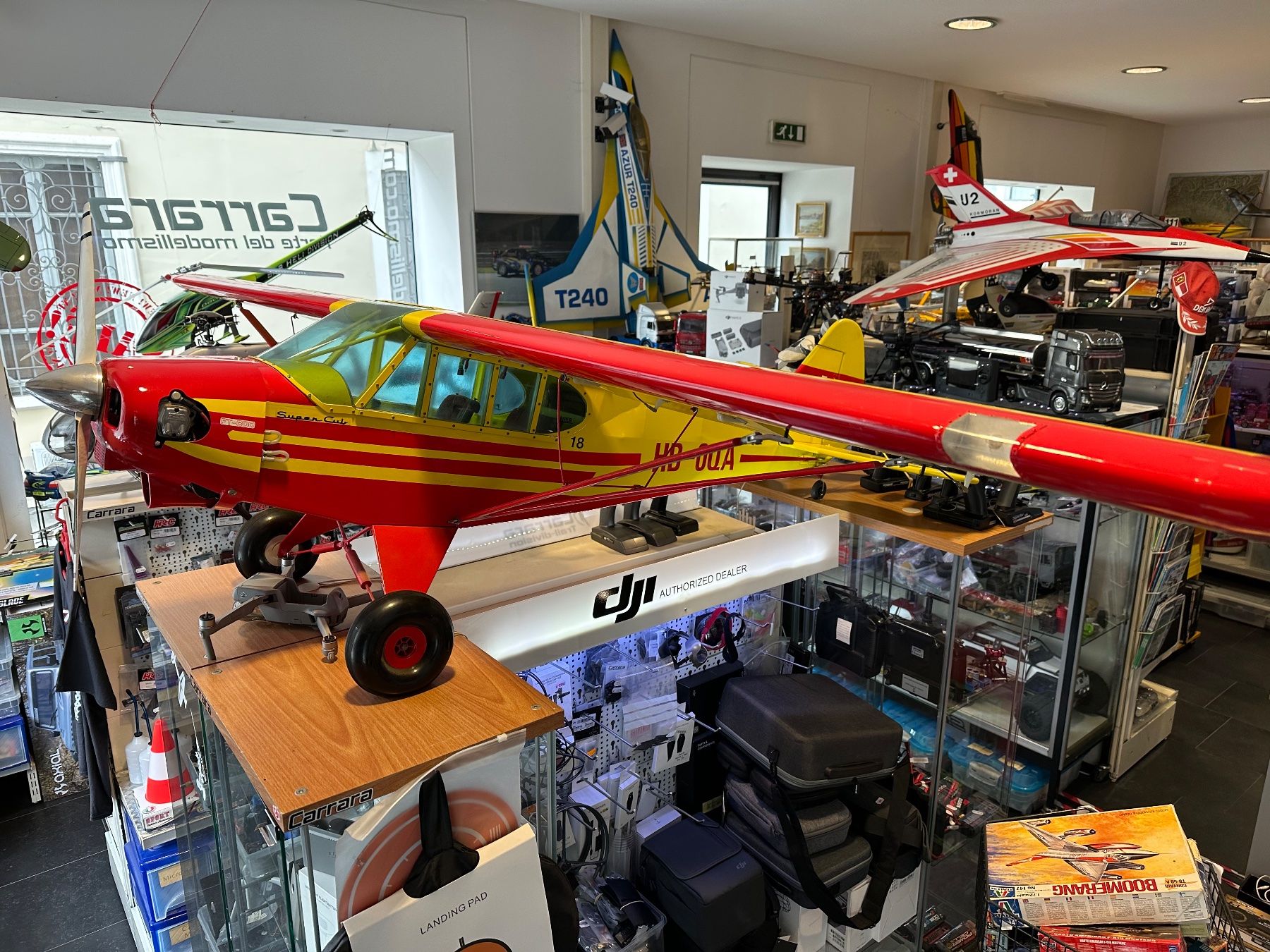 Kit di modellismo & Modellini statici: Piper Super Cub OS Super Gemini 2.80 meter! – Usato da Chiasso venduto da Carrara-Modellismo 5