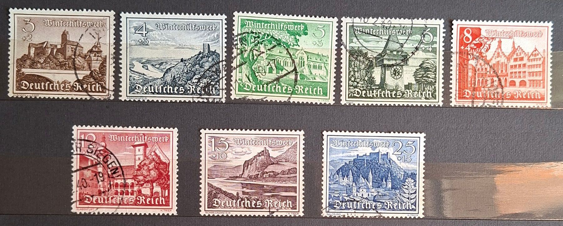 Tutti i francobolli: Briefmarken Deutsches Reich – Usato da Dotzigen venduto da ser_8hp9