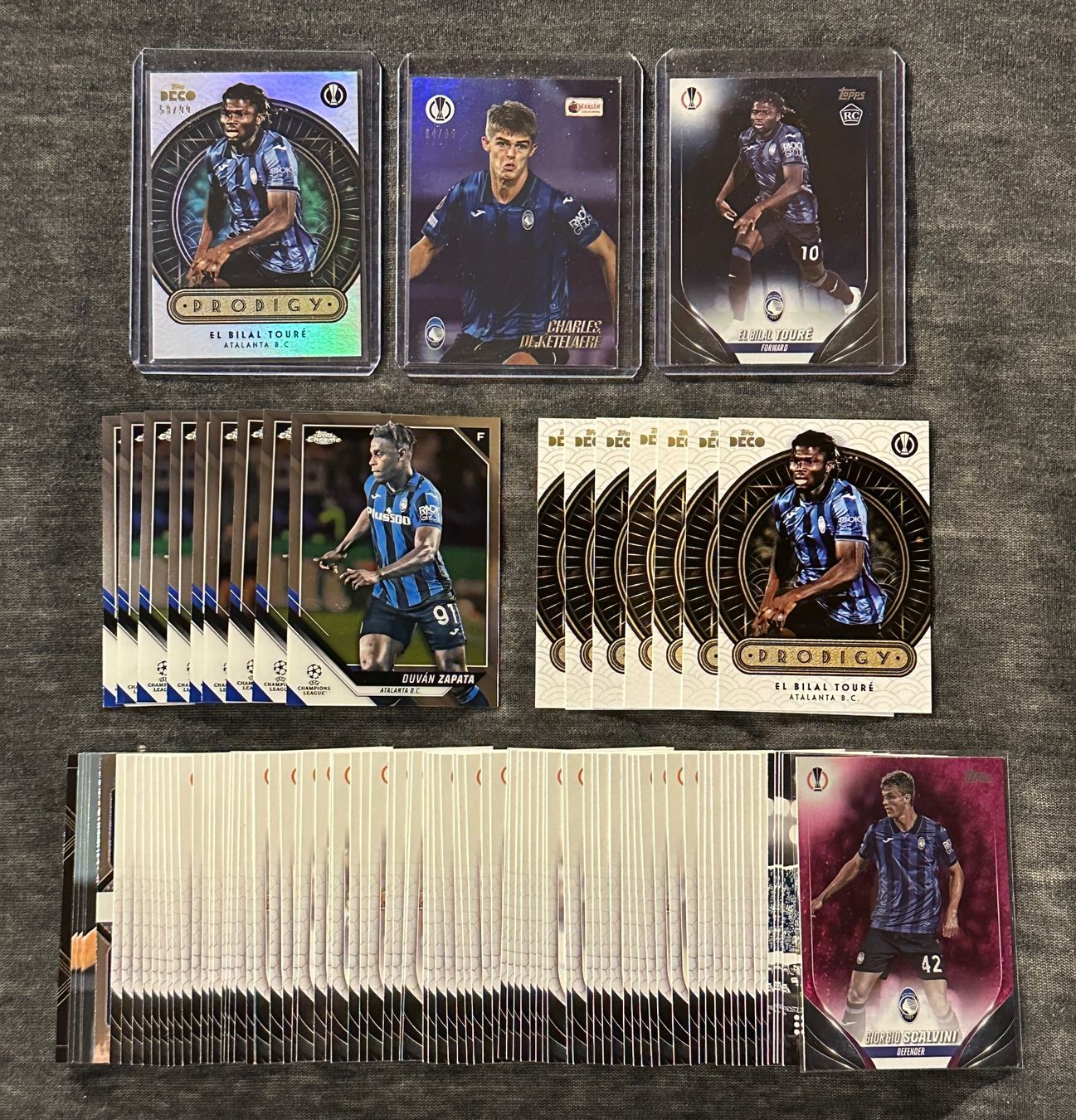 Topps Carte collezionabili: ATALANTA BERGAMO SAMMLUNG – Usato da Binz venduto da Cediboy