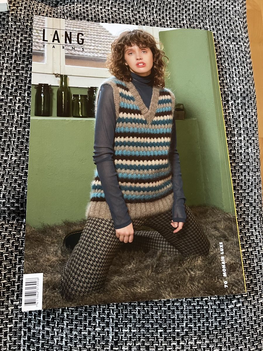 Riviste & Magazine: Lang Yarns Strickheft  Herbst-/Winter-Inspiration! – Usato da Grellingen venduto da nadu17 1