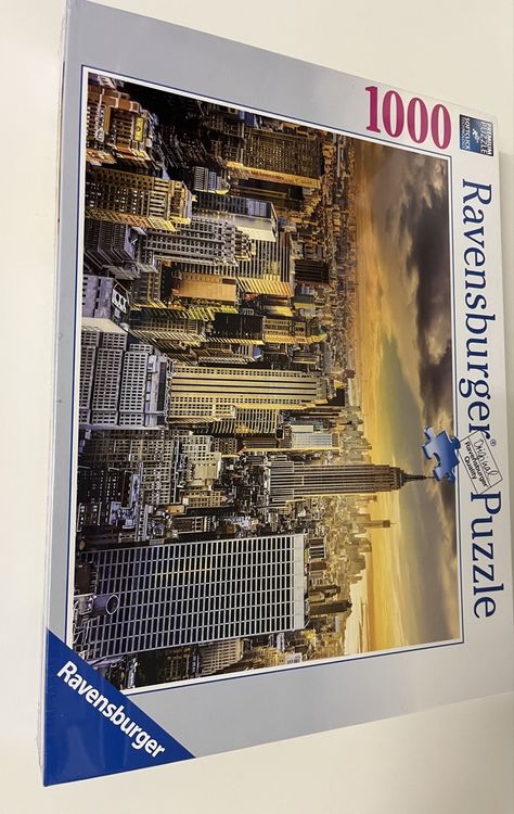 Ravensburger Puzzle New York Skyline 1000 Teile-Neu! (Neu und ...