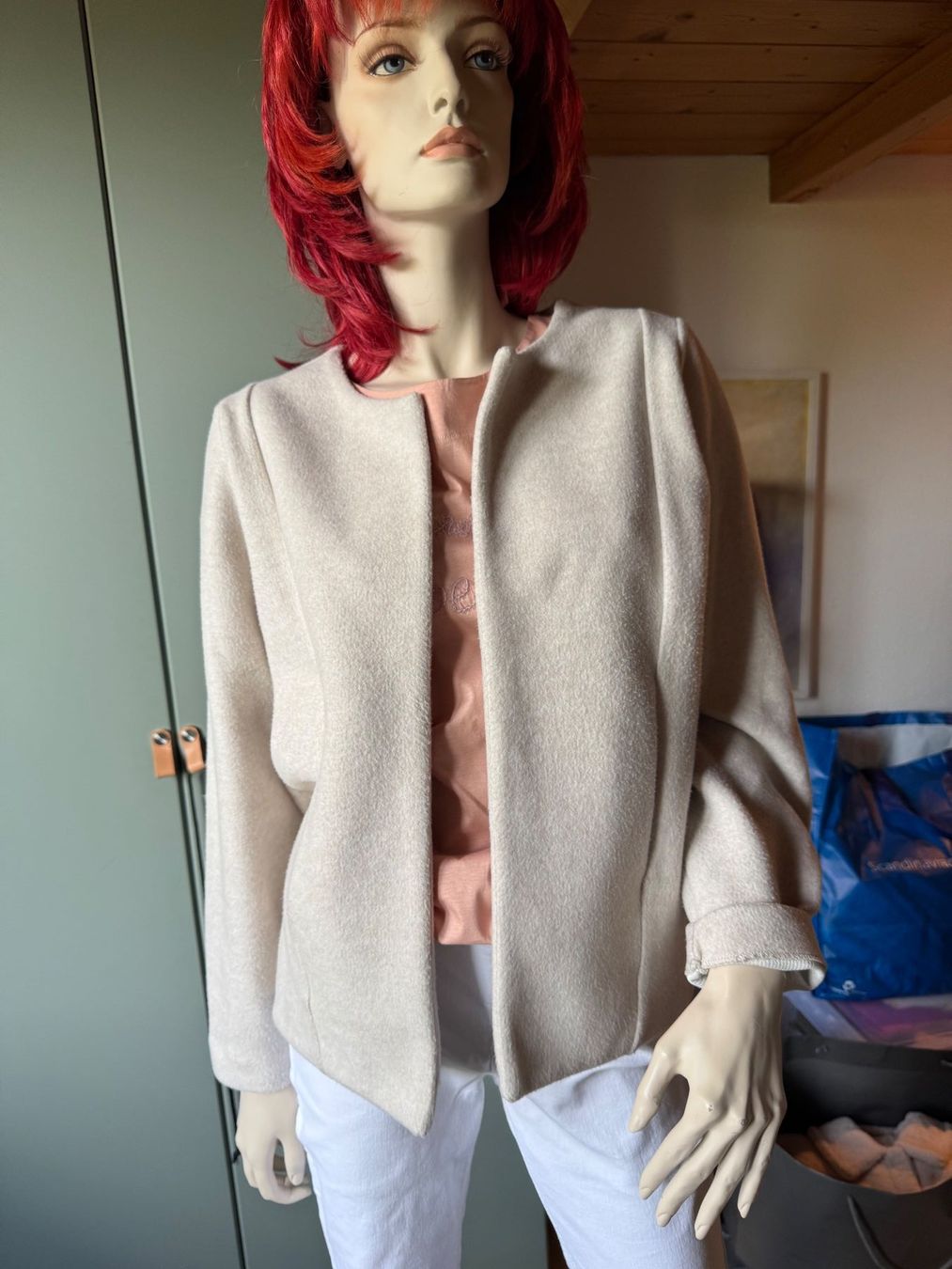 Riani Giacche: Riani, Fliesjacke, Gr. 36, Top! – Nuovo (secondo la descrizione) da Oberrohrdorf venduto da maggys15