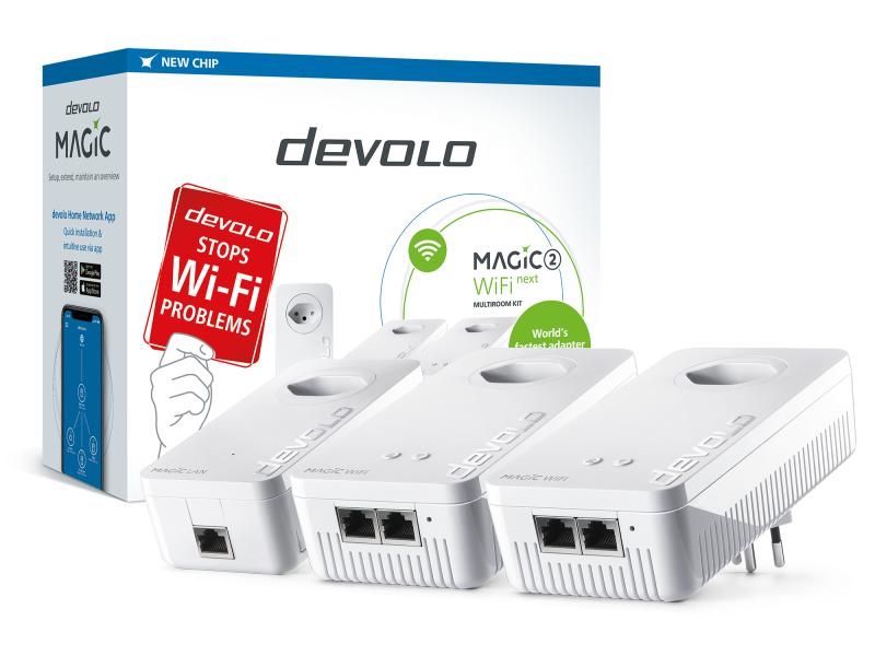 Devolo Unità & Adattatore: Set: 3x devolo Magic 2 WiFi 6 + 4x Magic 1 Zusatzadapter – Usato da Münchwilen TG venduto da LuDeAn 6