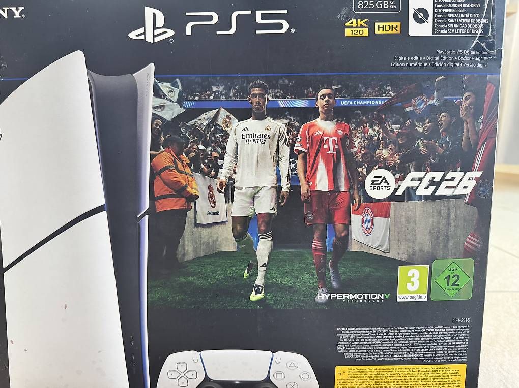Konsolen: PS5 FC26 edition mit garantie  – Gebraucht aus Cugnasco von ile_5jb9 1