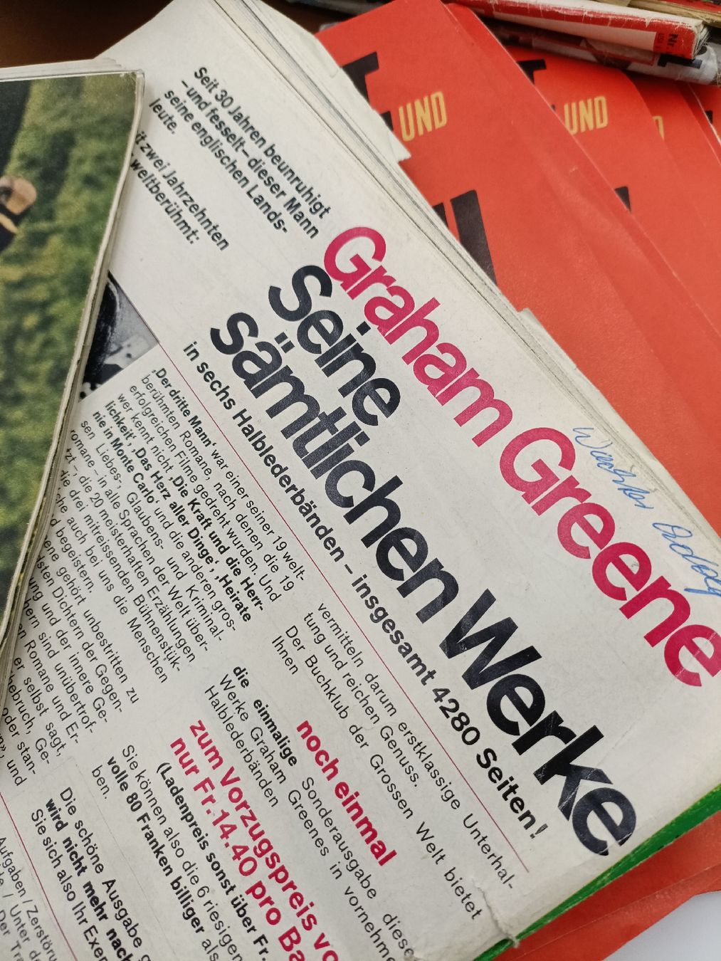 Zeitschriften & Magazine: Vintage Hefte und Zeitschriften – Gebraucht aus Zihlschlacht von Sir_Lonedrinker 2